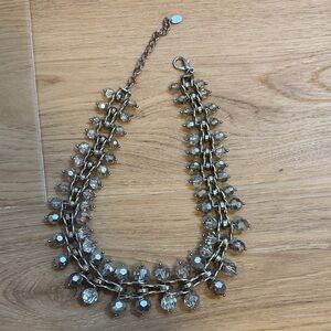 Zara Elegant Silver Necklace